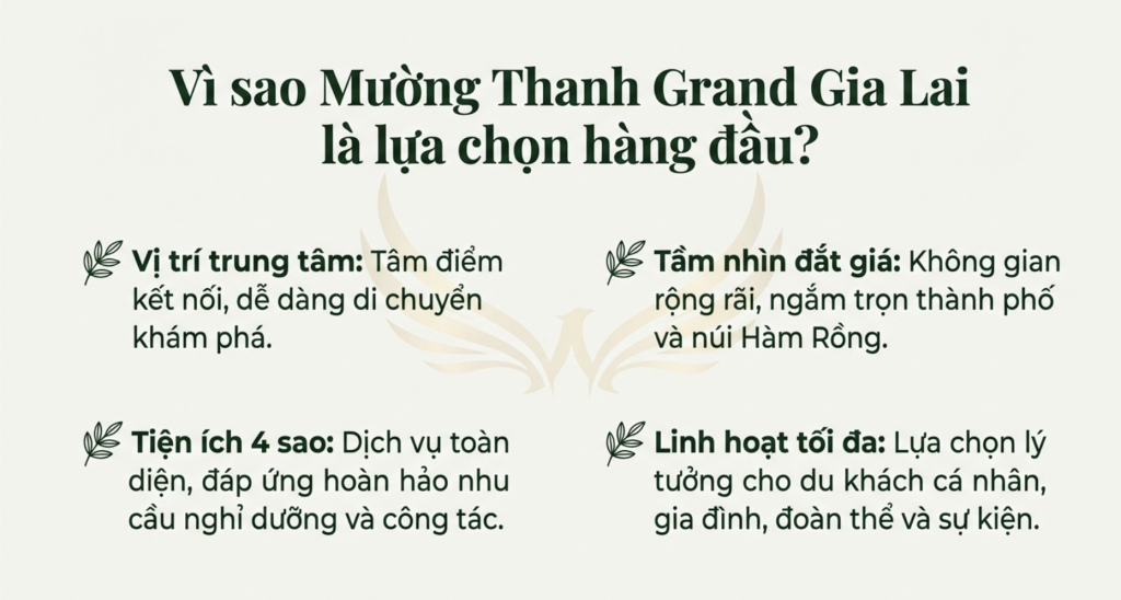 Khách sạn Mường Thanh Grand Gia Lai