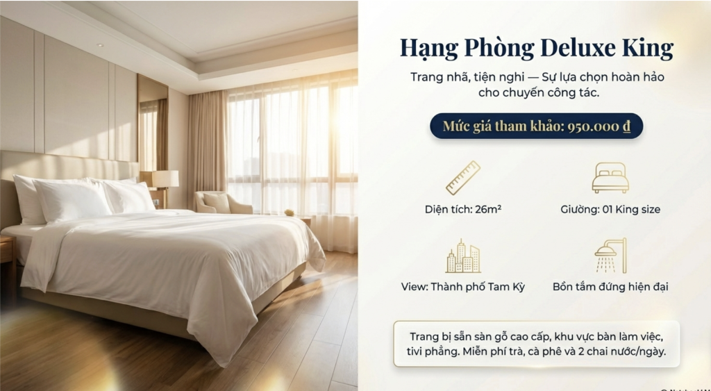 Mường Thanh Grand Quảng Nam 5 Khách sạn Mường Thanh Grand Quảng Nam